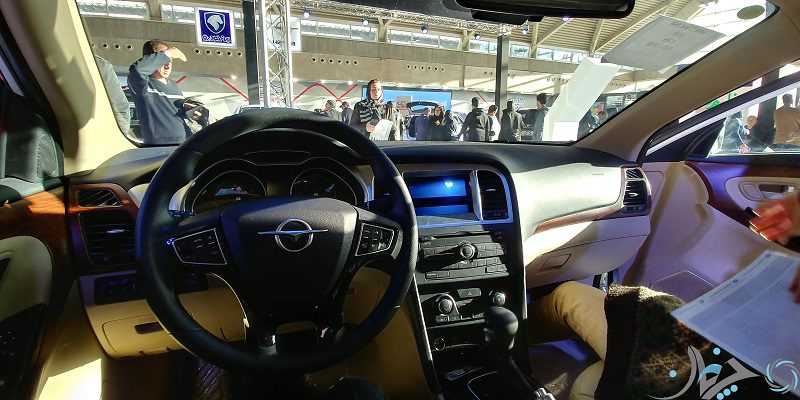 بررسی کوتاه هایما M8: یک سدان لوکس چینی!