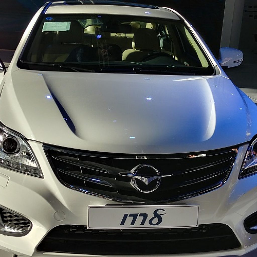 بررسی کوتاه هایما M8: یک سدان لوکس چینی!