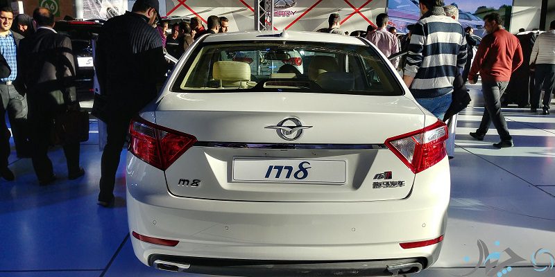 بررسی کوتاه هایما M8: یک سدان لوکس چینی!