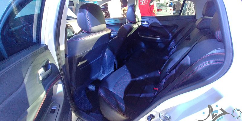 گزارش اختصاصی چرخان از غرفه هایما و خودروی M5