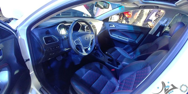 گزارش اختصاصی چرخان از غرفه هایما و خودروی M5