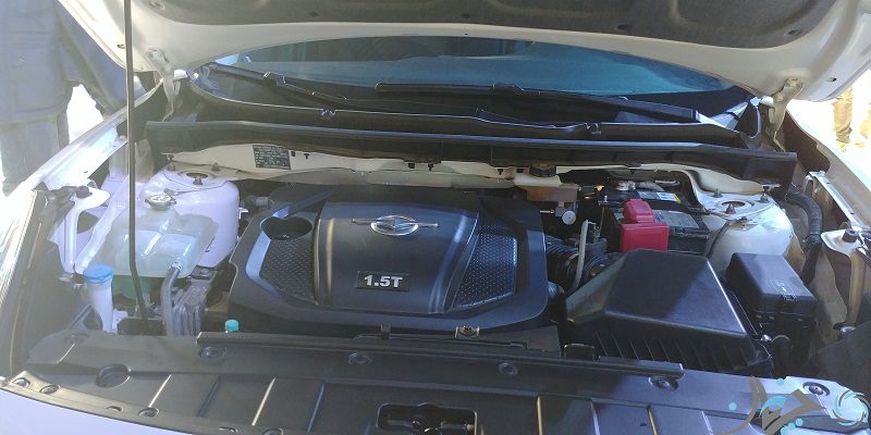 گزارش اختصاصی چرخان از غرفه هایما و خودروی M5