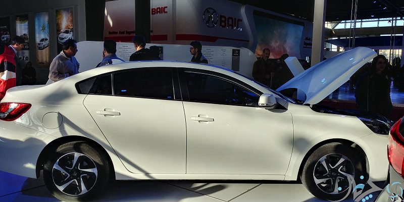 گزارش اختصاصی چرخان از غرفه هایما و خودروی M5