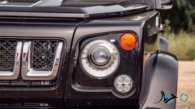 بررسی بایک BJ80، خودرویی که G کلاس چینی نامیده می‌شود!