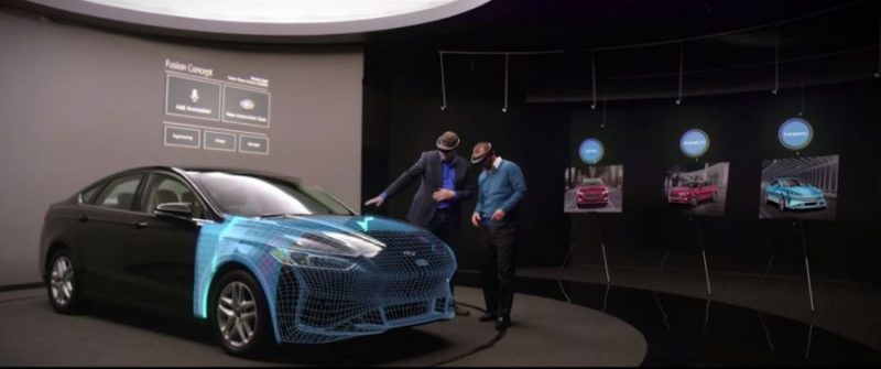 فورد در زمینه طراحی با مایکروسافت همکاری می‌کند! (ویدئوی اختصاصی)