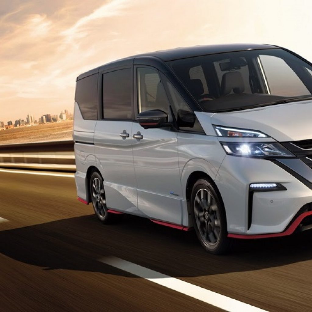 نیسان سرنا جدید وارد جاده‌های ژاپن شد!