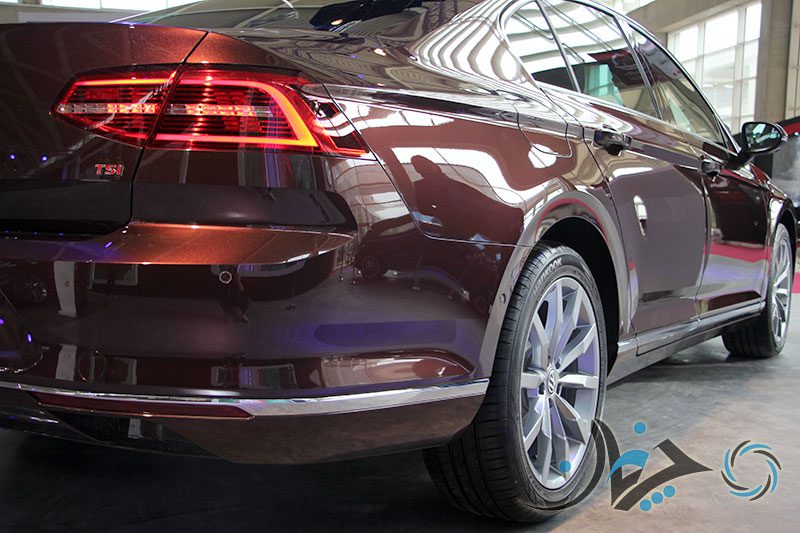 گزارش اختصاصی چرخان از فولکس واگن تیگوان و پاسات در نمایشگاه خودروی تهران + ویدیو