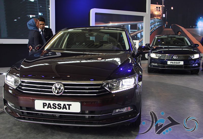 گزارش اختصاصی چرخان از فولکس واگن تیگوان و پاسات در نمایشگاه خودروی تهران + ویدیو