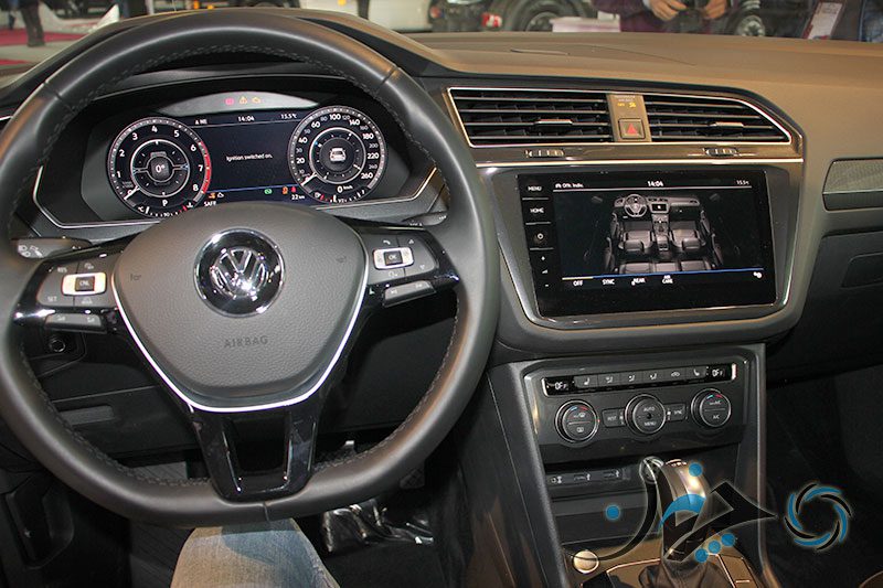 گزارش اختصاصی چرخان از فولکس واگن تیگوان و پاسات در نمایشگاه خودروی تهران + ویدیو