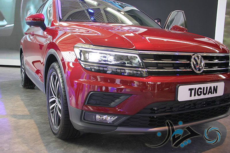 گزارش اختصاصی چرخان از فولکس واگن تیگوان و پاسات در نمایشگاه خودروی تهران + ویدیو