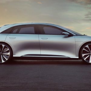 خودروی تازه وارد Lucid Air پرسرعت در سال 2019 خواهد رسید!