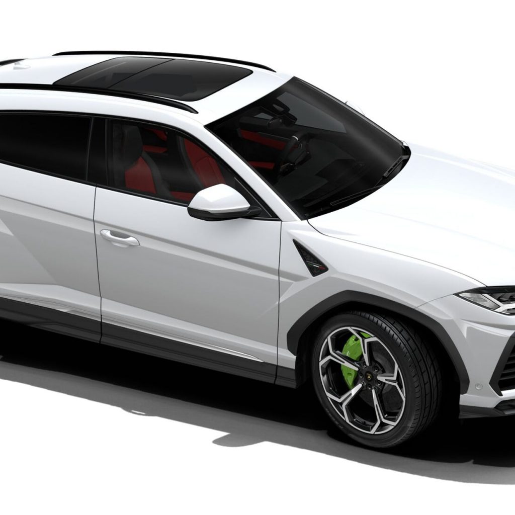 قیمت لامبورگینی اوروس تازه وارد با آپشن های آن!