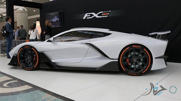 گروه آریا سوپراسپرت FXE را معرفی کرد؛ 1150 اسب‌بخار قدرت !