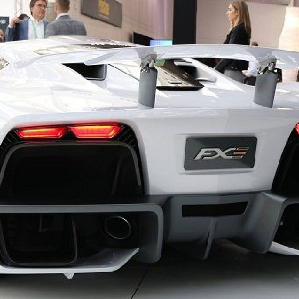 گروه آریا سوپراسپرت FXE را معرفی کرد؛ 1150 اسب‌بخار قدرت !