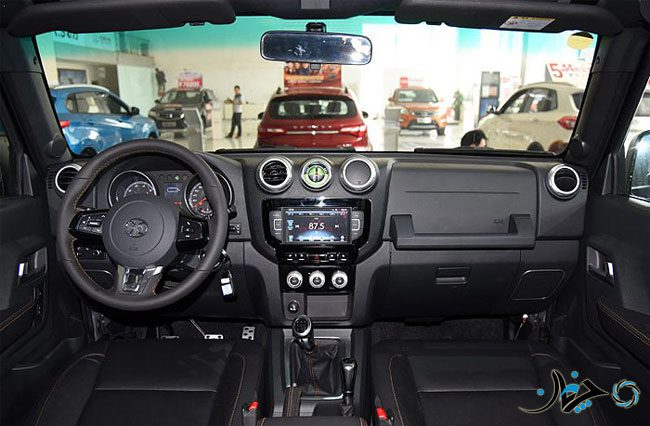 بررسی بایک BJ40L، جیپ آمریکایی در لباس چینی!