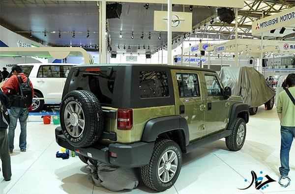 بررسی بایک BJ40L، جیپ آمریکایی در لباس چینی!