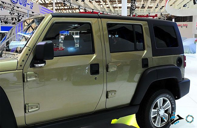 بررسی بایک BJ40L، جیپ آمریکایی در لباس چینی!