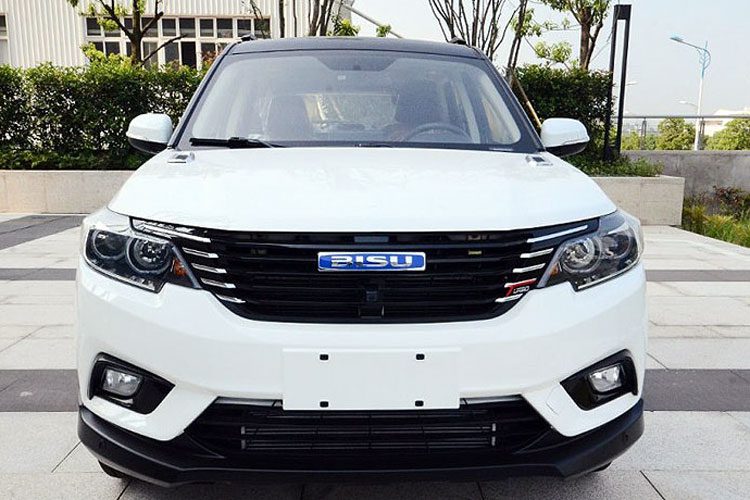 بیسو T3، خودرویی جسور از سرزمین اژدها! شاسی بلندهای BISU