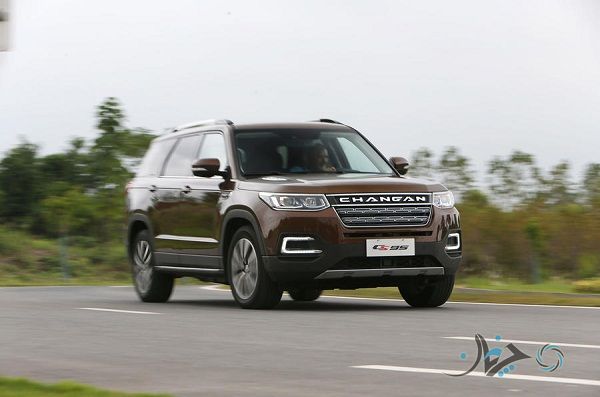 بررسی چانگان CS95؛ امپراتورِ دورگه !