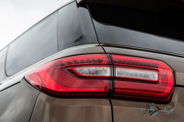 بررسی چانگان CS95؛ امپراتورِ دورگه !