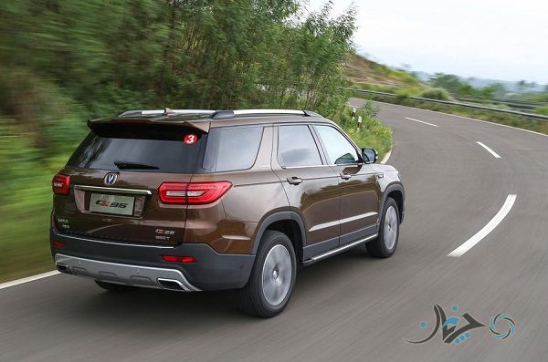 بررسی چانگان CS95؛ امپراتورِ دورگه !