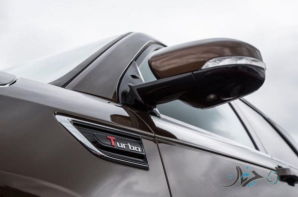 بررسی چانگان CS95؛ امپراتورِ دورگه !