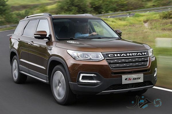 بررسی چانگان CS95؛ امپراتورِ دورگه !