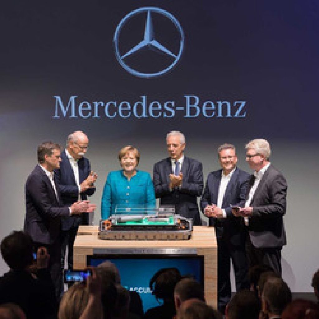 جیلی بخشی از سهام دایملر را می‌خرد!