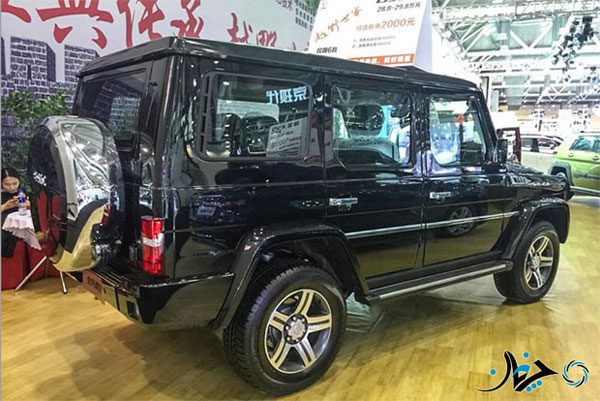 بررسی بایک BJ80، خودرویی که G کلاس چینی نامیده می‌شود!