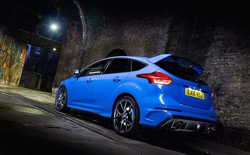 سریع‌ترین هاچ بک دنیا؛ نسخه جدید فورد فوکوس RS! (ویدئوی اختصاصی)