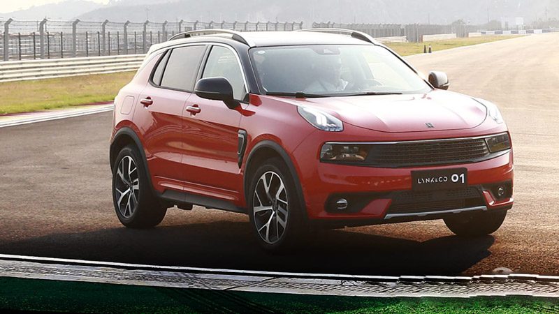 تجربه سواری با نمونه اولیه خودرو چینی Lynk & Co 01!