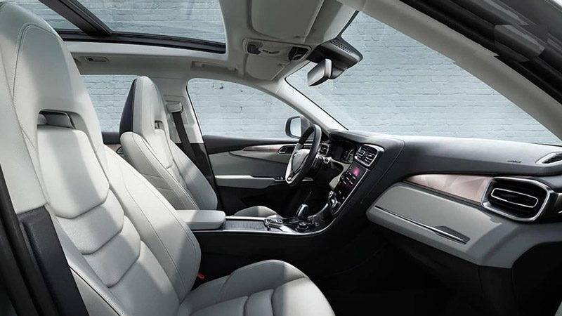 تجربه سواری با نمونه اولیه خودرو چینی Lynk & Co 01!