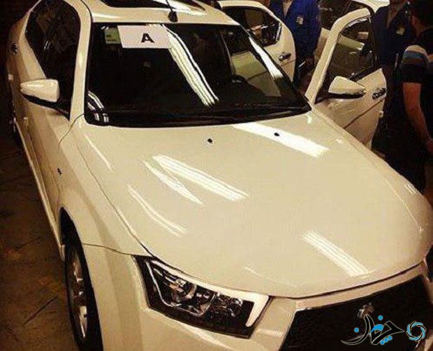 افتتاح خط تولید دو محصول جدید در ایران خودرو!