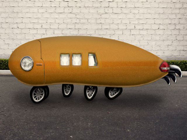 تصورات کودکان از خودروهای آینده چه شکلی است؟