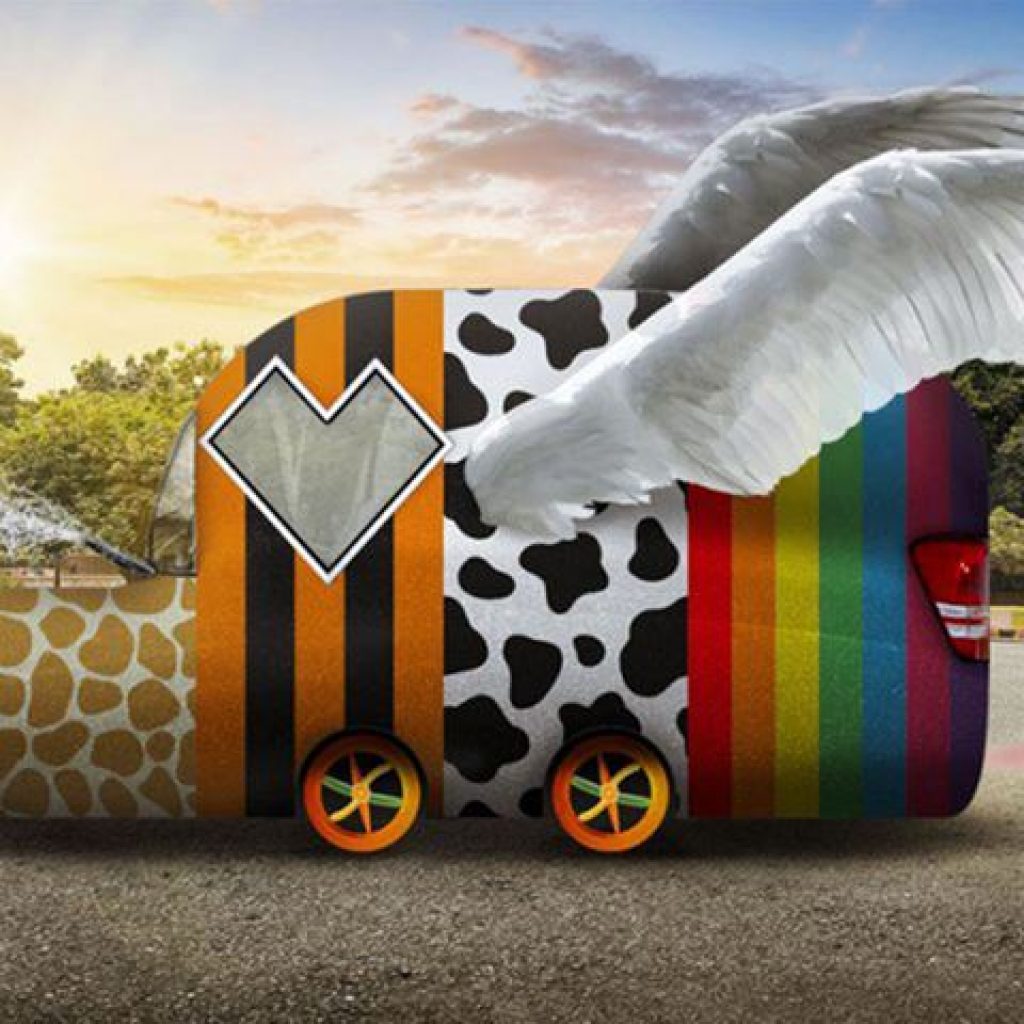 تصورات کودکان از خودروهای آینده چه شکلی است؟