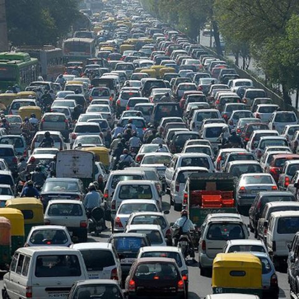 ایده های شرکتBMW برای حل مشکلات ترافیک چین!