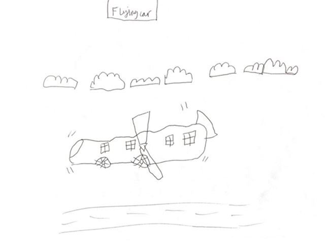 تصورات کودکان از خودروهای آینده چه شکلی است؟