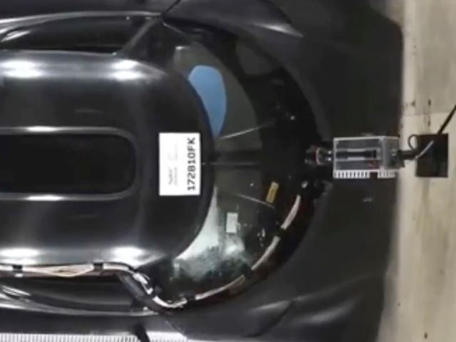 کویینگزاگ و آزمایش های تصادف خیره کننده روی Regera به همراه فیلم!