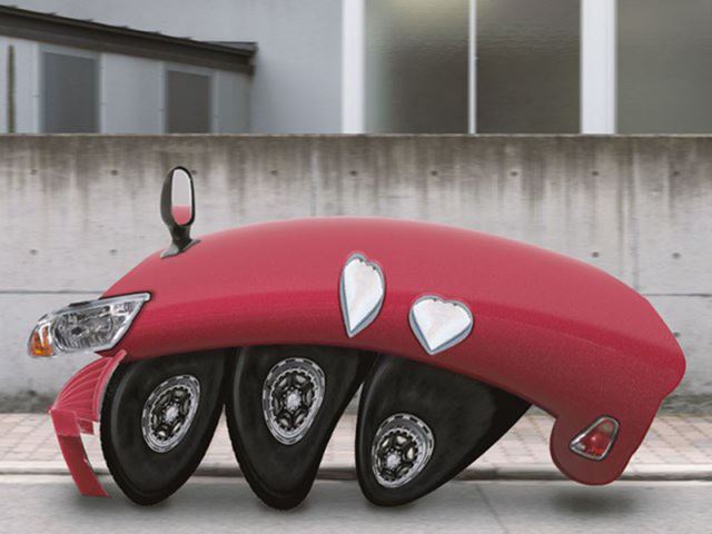 تصورات کودکان از خودروهای آینده چه شکلی است؟