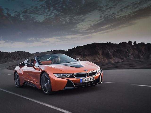 آیا خودروی جدید الکتریکی شرکتBMW،با نامi9 عرضه خواهد شد؟