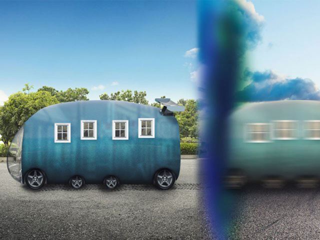 تصورات کودکان از خودروهای آینده چه شکلی است؟