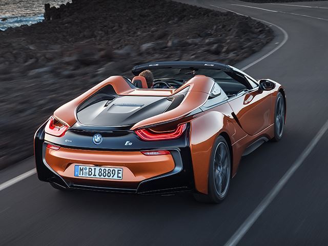 آیا خودروی جدید الکتریکی شرکتBMW،با نامi9 عرضه خواهد شد؟