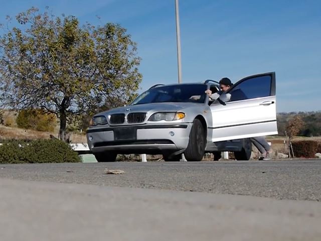 اگر در باک یک BMW، کوکاکولا بریزیم چه می‌شود؟