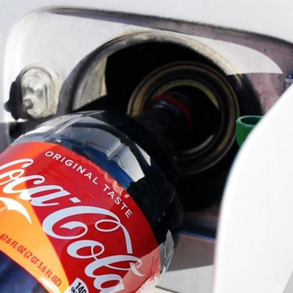 اگر در باک یک BMW، کوکاکولا بریزیم چه می‌شود؟