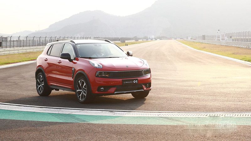 تجربه سواری با نمونه اولیه خودرو چینی Lynk & Co 01!