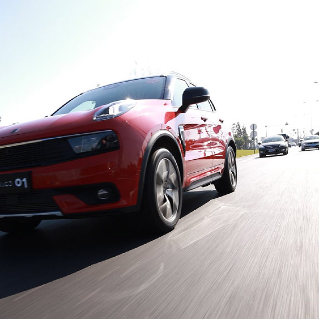 تجربه سواری با نمونه اولیه خودرو چینی Lynk & Co 01!