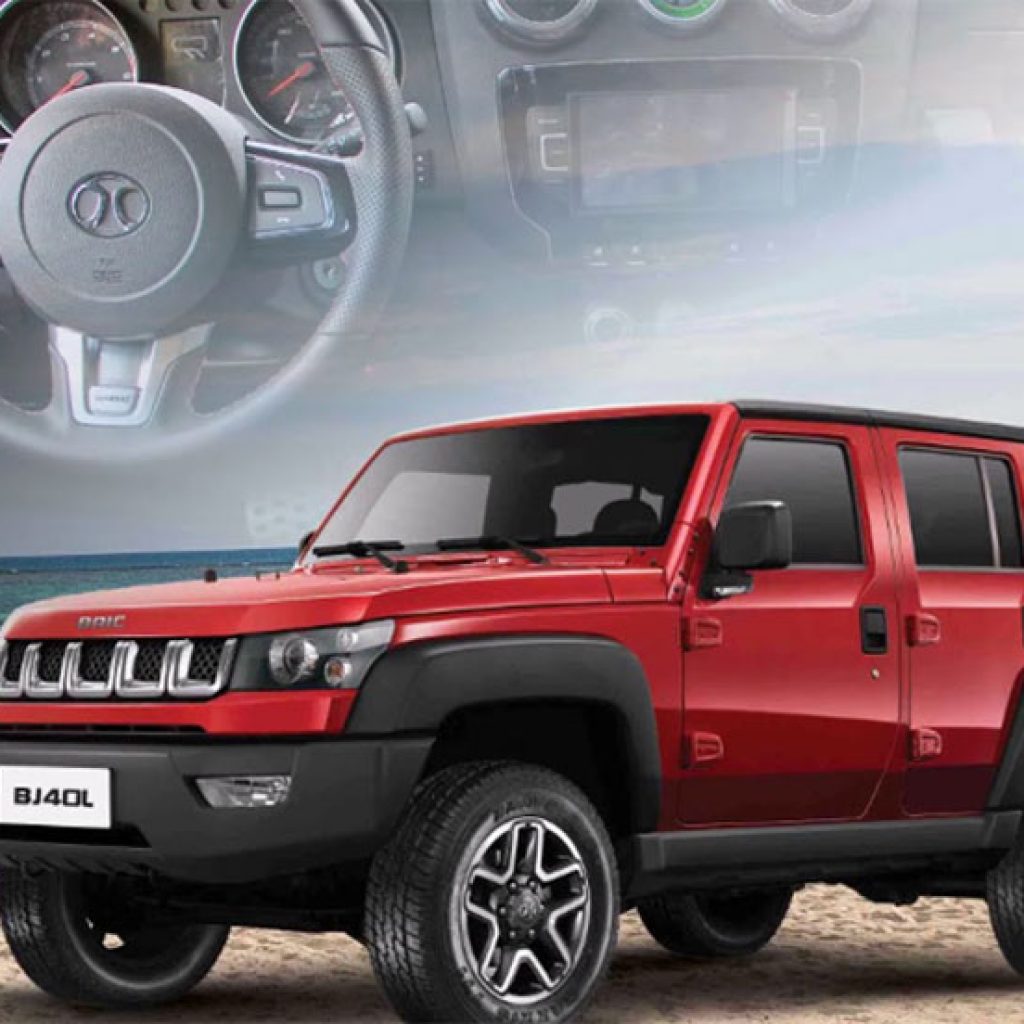 بررسی بایک BJ40L، جیپ آمریکایی در لباس چینی!