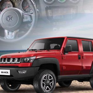 بررسی بایک BJ40L، جیپ آمریکایی در لباس چینی!