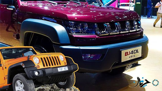 بررسی بایک BJ40L، جیپ آمریکایی در لباس چینی!