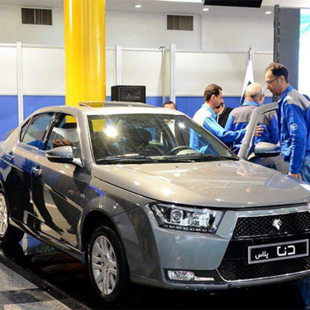 عمان بازار هدف ایران خودرو برای صاردات دو محصول دنا پلاس و رانا!